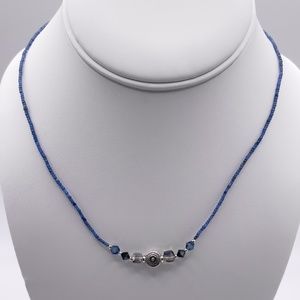 Cornflower Blue Necklace